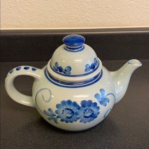 Absolutely Beautiful Antique Ahsinis Danish Teapot